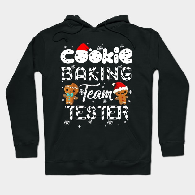 christmas cookie baking team tester Hoodie by Levandotxi